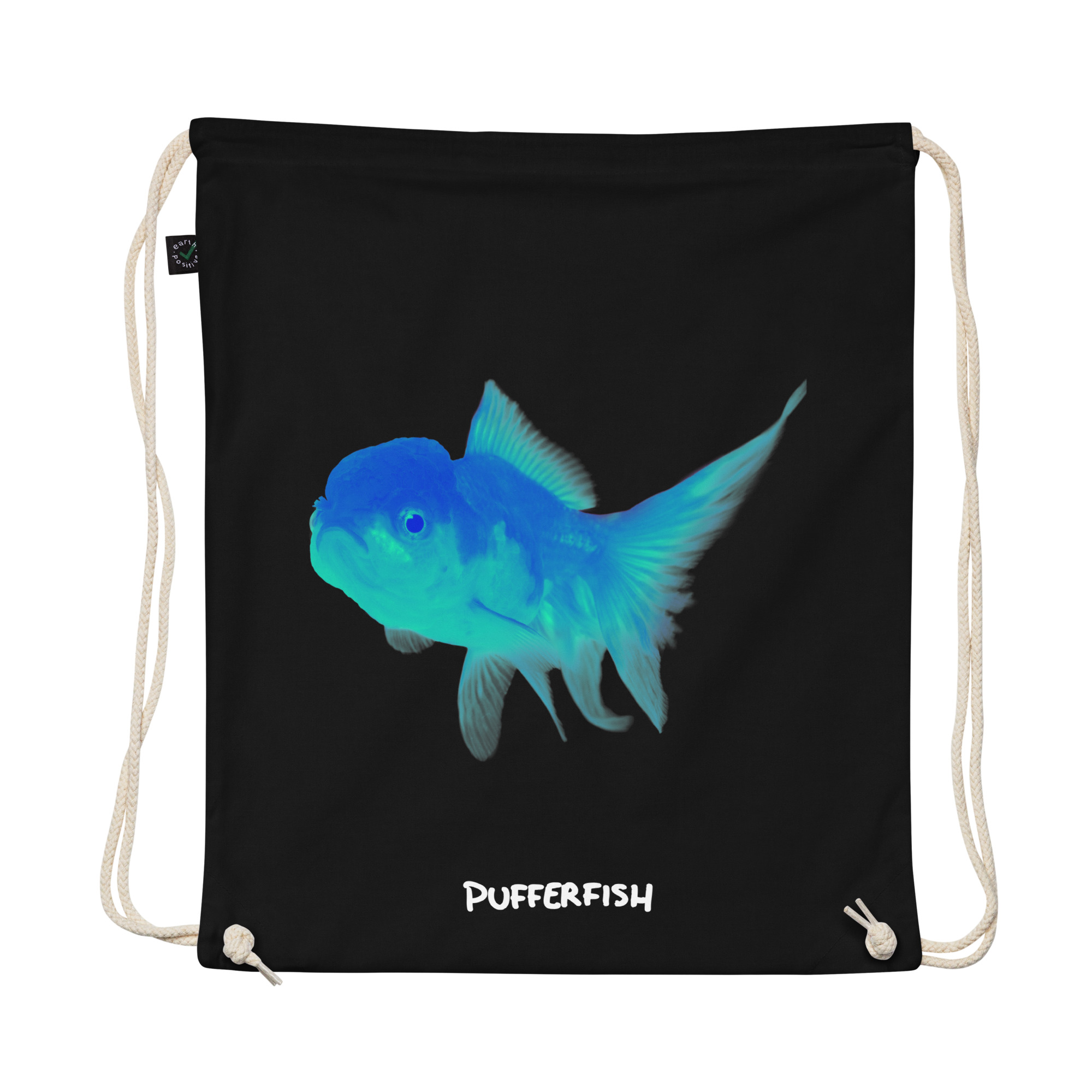 Carp Fish, Bag Drawstring Bag